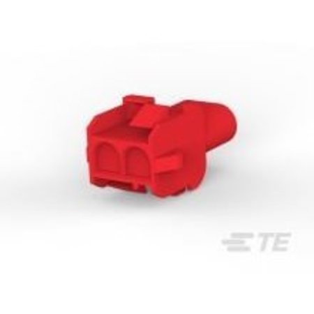 TE CONNECTIVITY 02P UMNL CAP HSG RED 1-480699-2